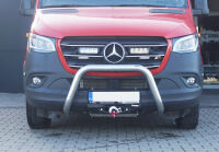 Hidden winch mounting plate - Mercedes-Benz Sprinter (2022 -)