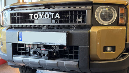 Монтажная плита для лебёдеки - Toyota Land Cruiser 250 (2024 -)