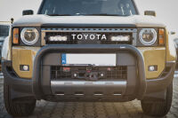 Hidden winch mounting plate - Toyota Land Cruiser 250 (2024 -)