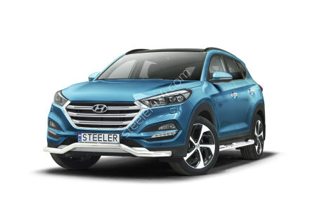 Frontschutzbügel - Hyundai Tucson (2015 - 2018)