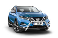 Orurowanie przednie bez poprzeczki - Nissan Qashqai (2017 - 2021)