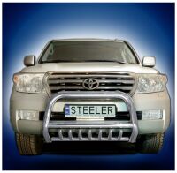 кенгурин с защитой передней оси типа А - Toyota Land Cruiser V8 (2007 - 2012)