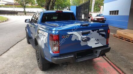 Tonneau cover (ABS) TON-04 Premium - Ford Ranger (2012 - 2016 - 2019 - 2022)