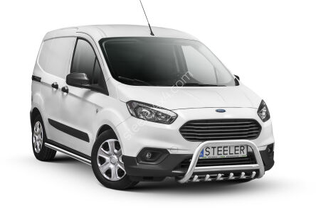 Pare-buffle avant avec grill - Ford Courier (2018 -)