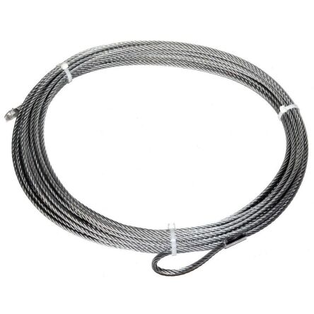 WARN Wire Winch Rope - 7,94 mm x 24,38 m, 3628 kg