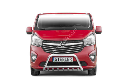 Orurowanie przednie z grillem - Opel Vivaro (2014 - 2019)