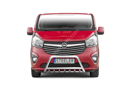 кенгурин с защитой передней оси типа А - Opel Vivaro (2014 - 2019)