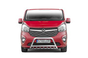 кенгурин с защитой передней оси типа А - Opel Vivaro (2014 - 2019)