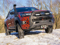 Grille Kit - LAZER Triple-R 750 Elite (Gen2) - Toyota Hilux Invincible X (2021 -)