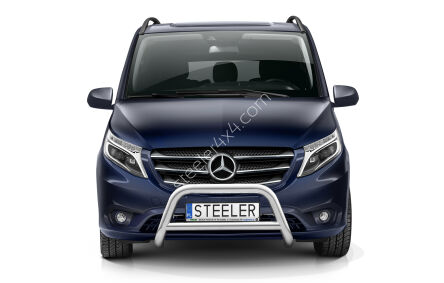 Orurowanie przednie z poprzeczką - Mercedes-Benz Vito (2020 -)