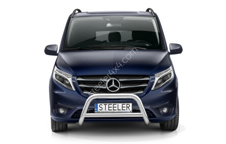 Orurowanie przednie z poprzeczką - Mercedes-Benz Vito (2020 - 2024)