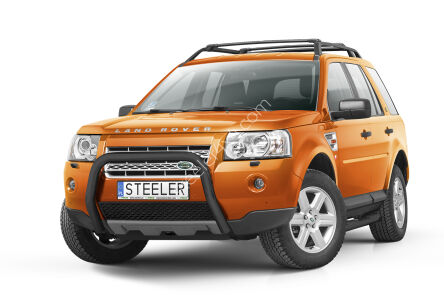 Pare-buffle sans barre transversale NOIR - Land Rover Freelander II (2007 - 2014)