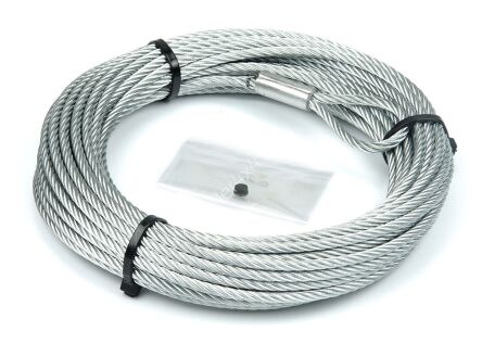 WARN Wire Winch Rope - 4,76 mm x 15,24 m -  - online shop