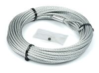 WARN Wire Winch Rope - 4,76 mm x 15,24 m