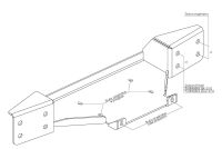 Montageplatte für Seilwinden - Ford Ranger Raptor (2019 - 2022)