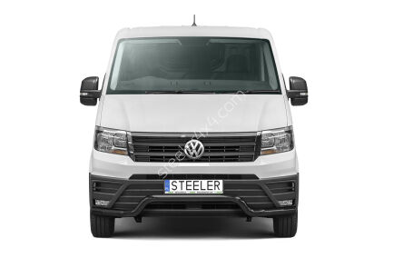 Orurowanie rozłożyste CZARNE - Volkswagen Crafter (2017 -)