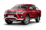 нижний передний бампер - Toyota Hilux (2015 - 2018)