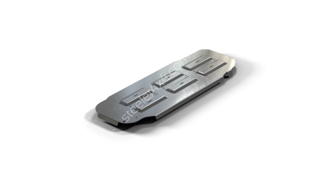 Verstärkt Kraftstofftank - Aluminium - Isuzu D-Max (2020 -)
