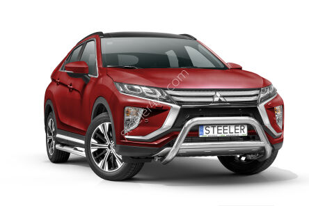 Frontschutzbügel mit Querstrebe - Mitsubishi Eclipse Cross (2017 - 2019)