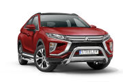 Pare-buffle avant avec barre transerversale - Mitsubishi Eclipse Cross (2017 - 2019)