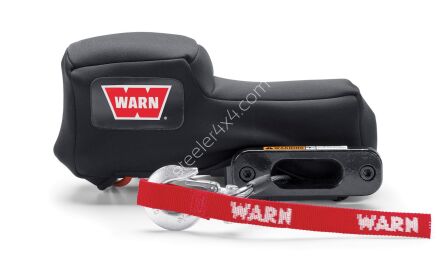 WARN Neoprene Winch Cover for DC1700, 2000DC