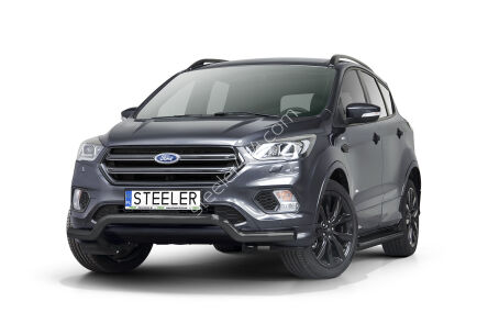 Front cintres pare-buffle NOIR - Ford Kuga (2017 - 2019)