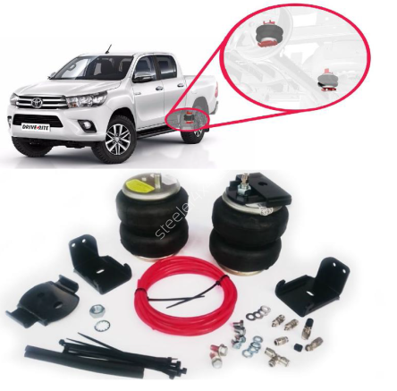 Drive-Rite Air Suspension - Toyota Hilux (2015 -)