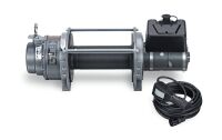 Electric winch - WARN Series 15 - 24 V DC (Rated Pulling Force: 6804 kg)