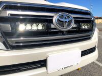 Grille Kit - LAZER Triple-R 750 Elite (Gen2) - Toyota LC200 Series (2015 -)