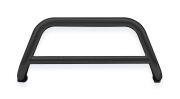 EC "A" bar with cross bar BLACK - Toyota Land Cruiser 120 (2002 - 2009)