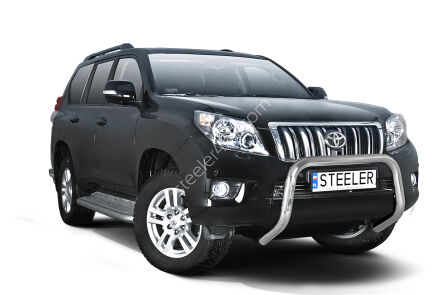 Pare-buffle sans barre transversale - Toyota Land Cruiser 150 (2010 - 2013)