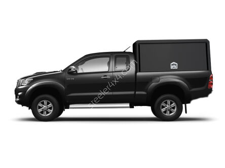 Hardtop technique - version avec rabats latéraux - Isuzu D-Max cabine étendue (2012 - 2017 - 2020)