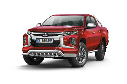 Front cintres pare-buffle avec grill - Mitsubishi L200 (2019 -)