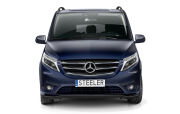 Zabezpieczenie dolnej części zderzaka CZARNE - Mercedes-Benz Vito (2014 - 2020 - 2024)