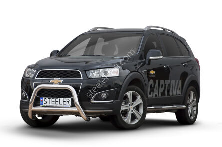 Orurowanie przednie z poprzeczką - Chevrolet Captiva (2012 - 2015)