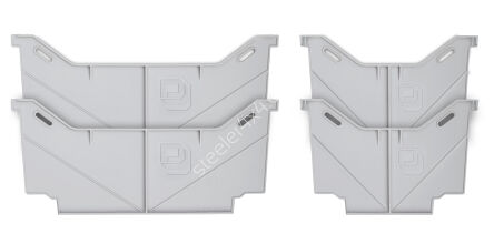 Trennwände zu Schubladen DECKED (2x schmale + 2x breite)