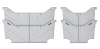 DECKED drawer dividers set - 2x narrow and 2x wide