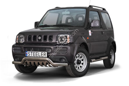 Orurowanie rozłożyste z blachą - Suzuki Jimny (2005 - 2012)