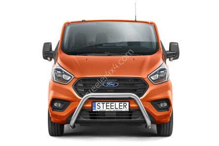 Orurowanie przednie bez poprzeczki - Ford Transit Custom (2018 - 2023)