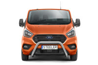 Orurowanie przednie bez poprzeczki - Ford Transit Custom (2018 - 2023)