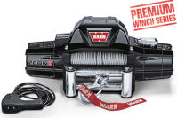 Electric winch - Warn Zeon 8K (rated line pull: 3630 kg)