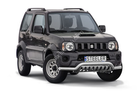 Frontschutzbügel mit Blech - Suzuki Jimny (2012 - 2018)