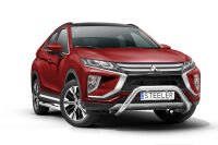 Pare-buffle sans barre transversale (compatible avec caméra frontale) - Mitsubishi Eclipse Cross (2017 - 2019)