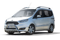 Pare-buffle avant avec grill - Ford Courier (2014 - 2018)