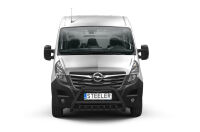 Pare-buffle avant avec grill NOIR - Opel Movano (2019 - 2023)