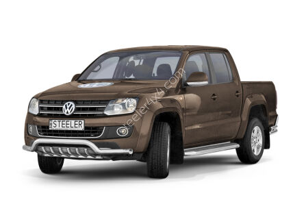 Frontschutzbügel mit Grill - Volkswagen Amarok (2009 - 2016)