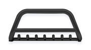 EC "A" bar with cross bar and axle-bar BLACK - Toyota Land Cruiser 150 (2013 - 2017)