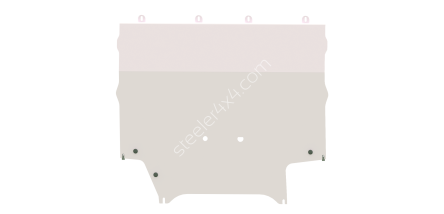 Engine bay - aluminium - Toyota Corolla (2019 -)