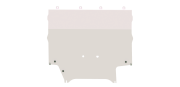 Protection du moteur - l'aluminium - Toyota Corolla (2019 -)