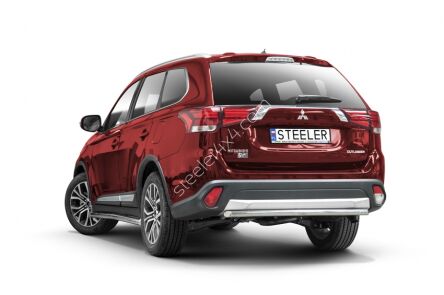 Rear protection - Mitsubishi Outlander (2015 - 2018 - 2021)